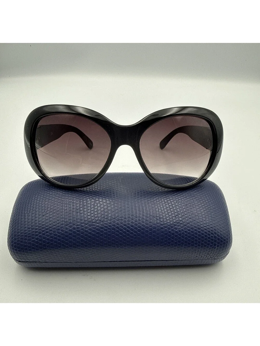 VTG Camrose & Kross Jackie Kennedy Black Sunglasses In Case & Papers